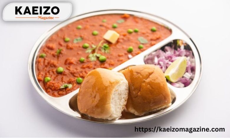 Pav Bhaji - Best street food in India