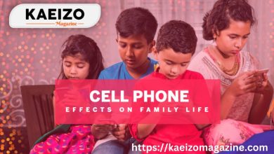 Cell phone effects on family life