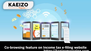 Co browsing feature on income tax efiling website