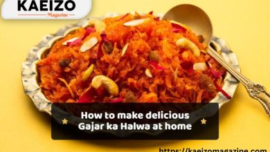 How to make gajar halwa recipe at home