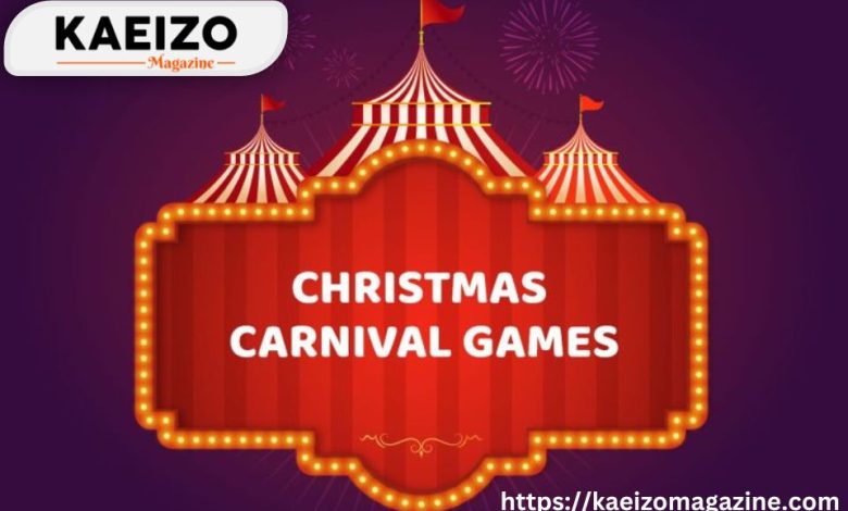 Christmas carnival games