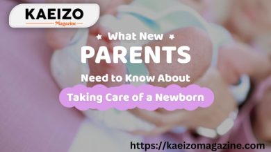 What new parents know about taking care of newborn