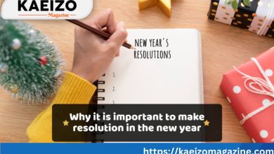 Why it is important to make resolution in the New Year?