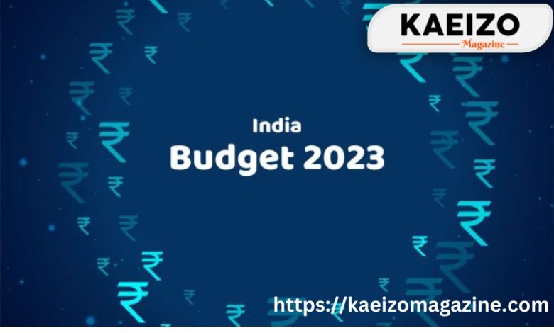 Budget 2023