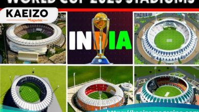 Stadiums Finalised For World Cup 2023