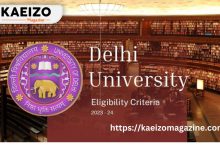 Delhi University Eligibility Criteria