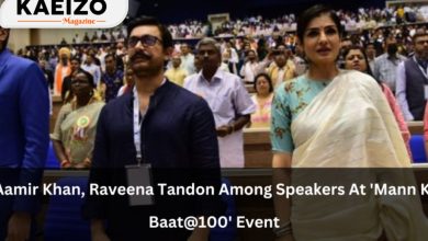 Aamir Khan, Raveena Tandon Among Speakers At “Mann Ki Baat@100 Event!