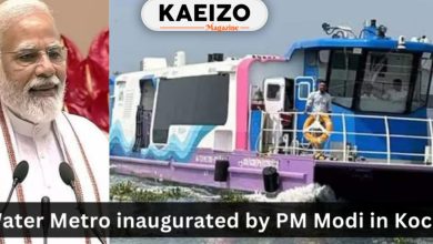 Water Metro Inaugurated By PM Modi In Kochi