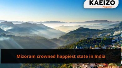 Mizoram Crowned Happiest State In India