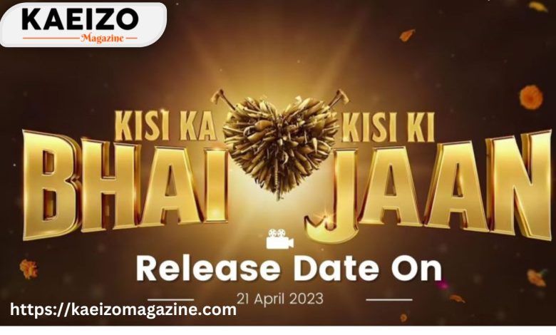 Kisi Ka Bhai Kisi Ki Jaan Release Date On 21 April 2023