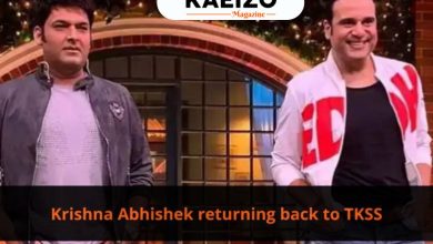 Krishna Abhishek Returned Back To TKSS