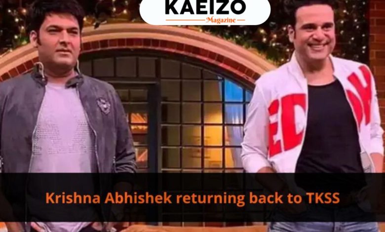 Krishna Abhishek Returned Back To TKSS