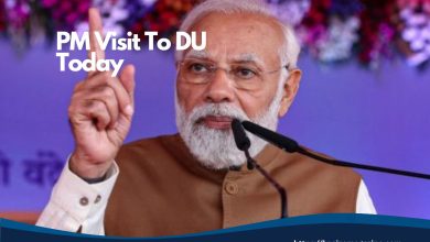 PM Visit To Delhi University Today