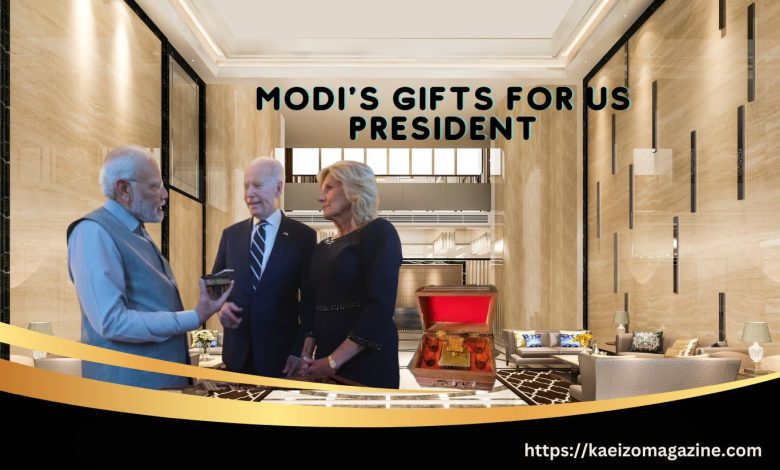 Modi’s Gifts For US President