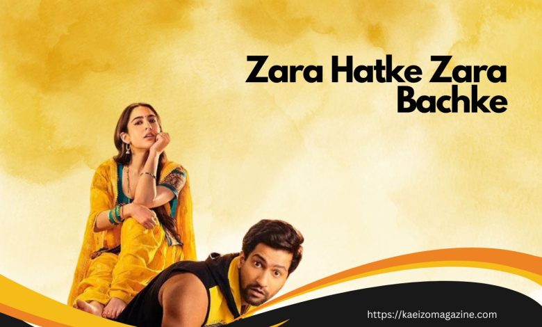 Zara Hatke Zara Bachke: A Cinematic Adventure Beyond Conventions