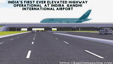 India’s First Ever Elevated Highway Operational At Indira Gandhi International Airport