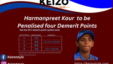 Harmanpreet Kaur To Be Penalised Four Demerit Points 