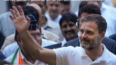 Rahul Gandhi Back As MP After Supreme Court Relief