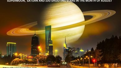 August's Night Sky: Supermoon, Saturn And 100 Shooting Stars In The Month Of August