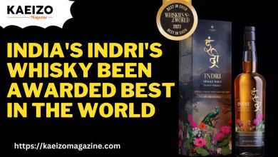 India's Indri's Whisky been awarded best in the world