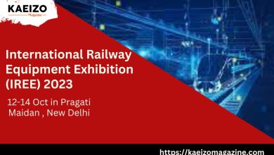 IREE 2023: A Catalyst For The Growth Of The Railway Sector!