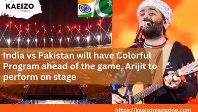 India vs Pakistan Will Have Colorful Program Ahead Of The Game On 14th Oct, Arijit To Perform On Stage