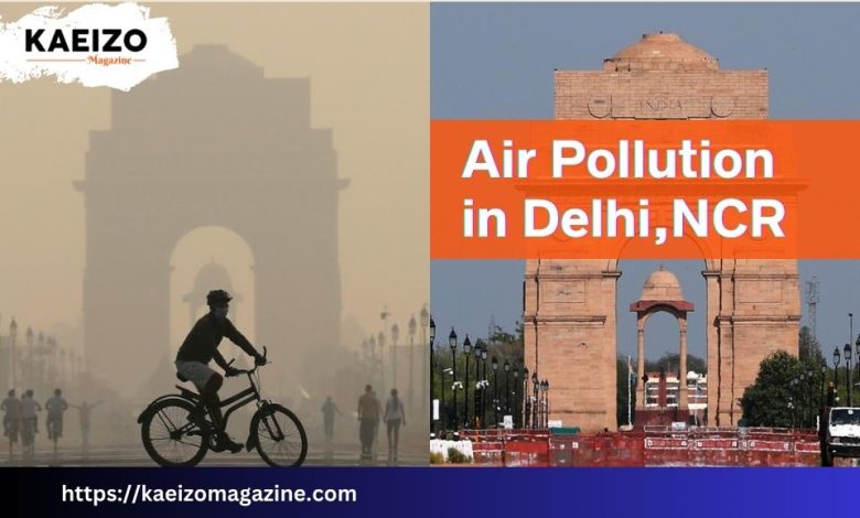 Delhi Air Pollution