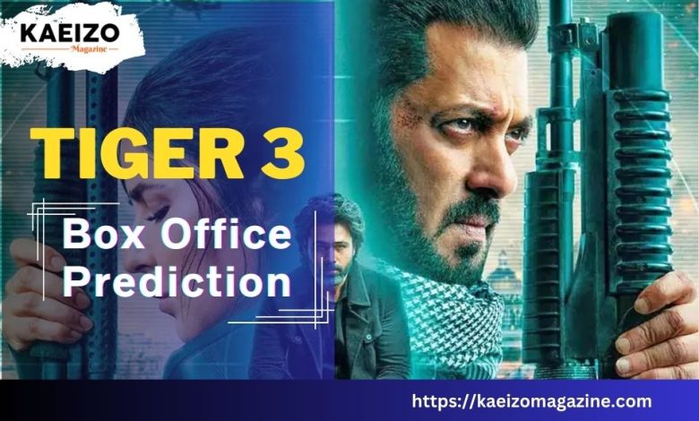 Tiger 3 box office prediction