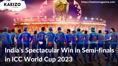 India's spectacular win in Semi finals in ICC World Cup