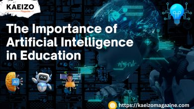 The importance of Artificial intelligence in education