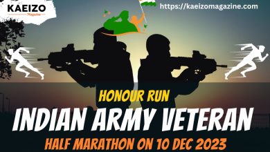 Honour Run Indian Army veteran Half Marathon on 10 Dec