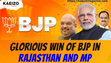 Glorious win of BJP in Rajasthan and MP