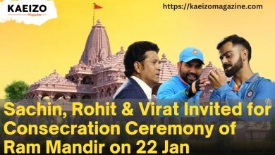 Sachin, Virat, Rohit has been invited for consecration ceremony of Ram temple on 22 Jan