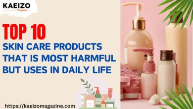 10 skin care products that is most harmful but uses in daily life