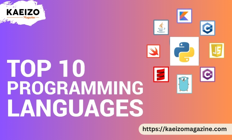 Top 10 Programming Languages - Times&Talk
