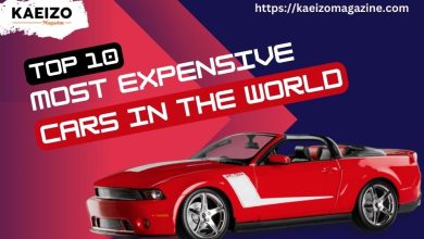 10 most expensive cars in the world