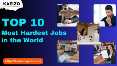 Top 10 most hardest jobs in the world