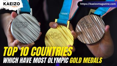 Top 10 countries which have most olympic gold medals