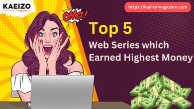 Top 5 web series which earned highest money.