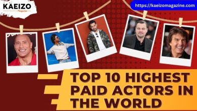 Top 8 highest paid actors in the world.