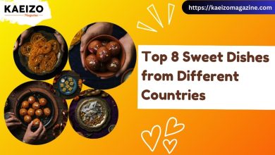 Top 8 sweet dishes form different countries