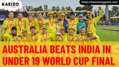 Australia Beats India in under 19 world cup final