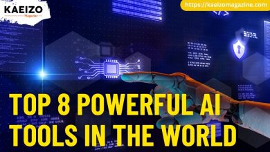 Top 8 Powerful AI Tools In The World