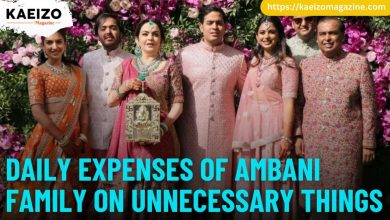 Daily expenses of ambani family on unnecessary things.