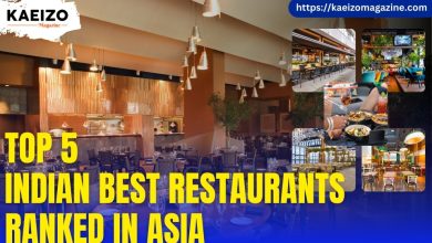 5 Indian Best Restaurants ranked in Asia