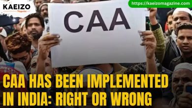 CAA has been implemented in India: Right or Wrong