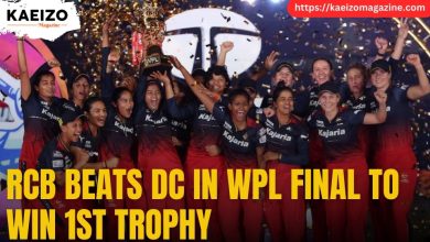 RCB beats DC in WPL Final to win.