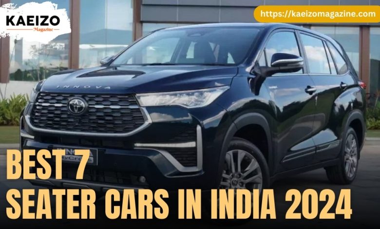 Best 7 seater cars in india.