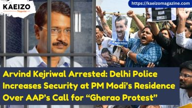 Arvind Kejriwal arrested: Delhi Police increases security at PM Modi’s residence over AAP’s call for gherao protest.