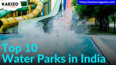 Top 10 water parks in india.